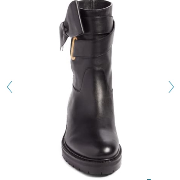 EUC VALENTINO GARAVANI Wrap Bow Boots - Picture 2 of 8